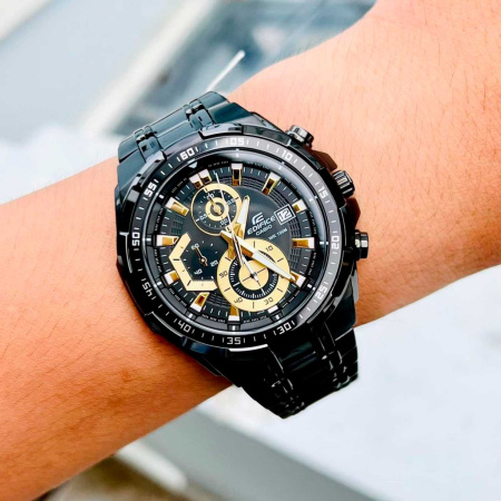 Часы наручные Casio EFR-539BK-1AVUDF Часы наручные Casio EFR-539BK-1AVUDF