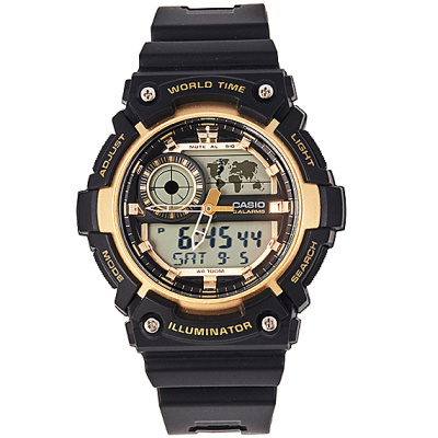Часы наручные Casio AEQ-200W-9AVDF