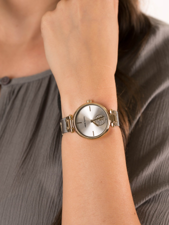 Часы наручные Anne Klein  AK/3001SVTT Часы наручные Anne Klein  AK/3001SVTT
