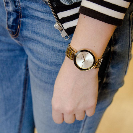 Часы наручные Anne Klein AK/1362CHGB