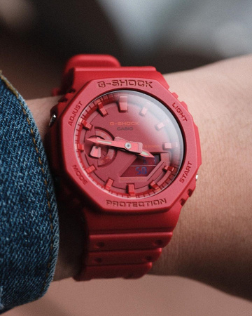 Часы наручные Casio GA-2100-4AER