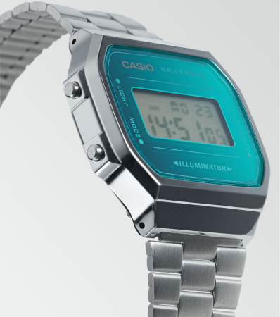 Часы наручные Casio A168WEM-2EF