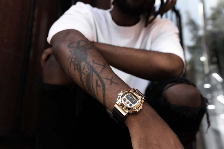 Часы наручные Casio GM-6900G-9ER