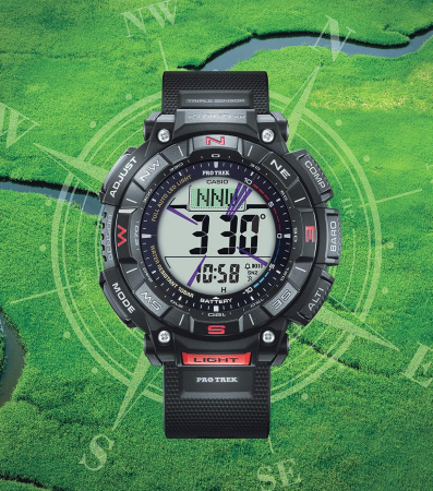 Часы наручные Casio PRG-340-1ER