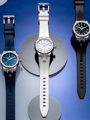 Часы наручные Maurice Lacroix AI1106-SS000-150-7					