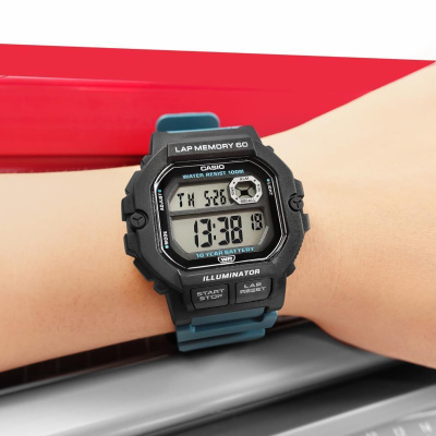 Часы наручные Casio WS-1400H-3AVEF