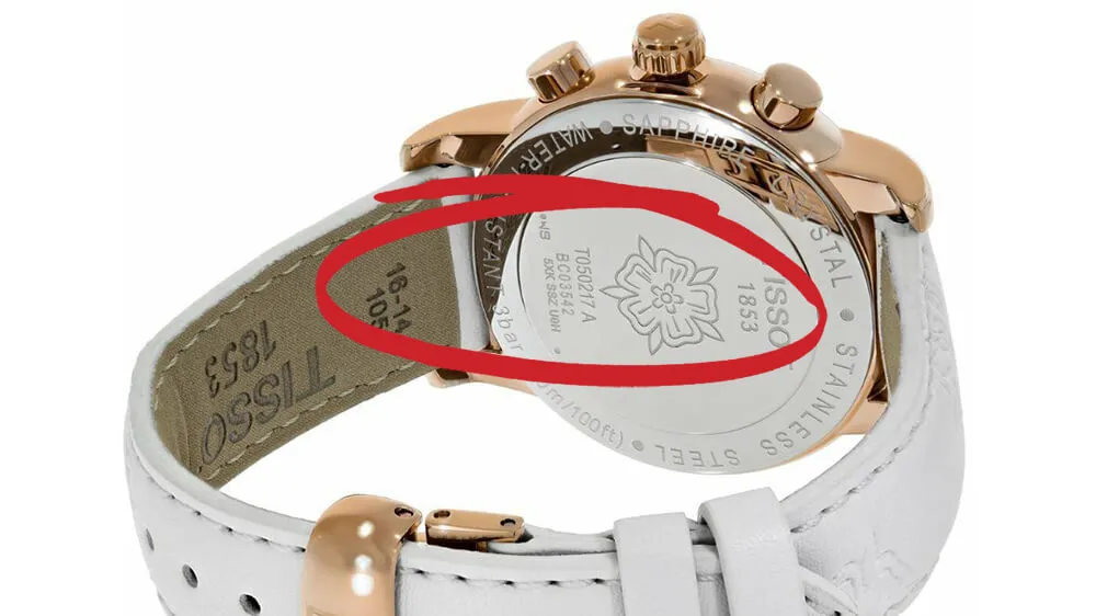 серийный номер проверка часов тиссот