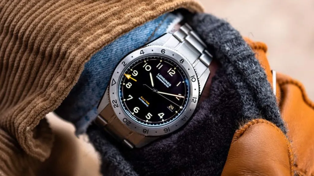 Longines Spirit Zulu Time Limited Edition фото