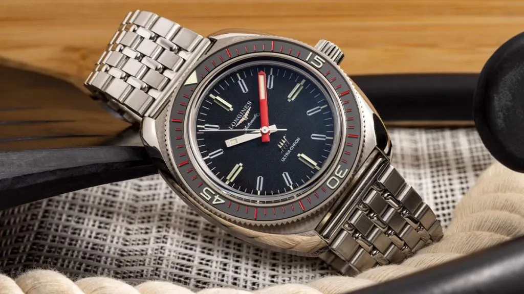Longines Ultra Chron фото