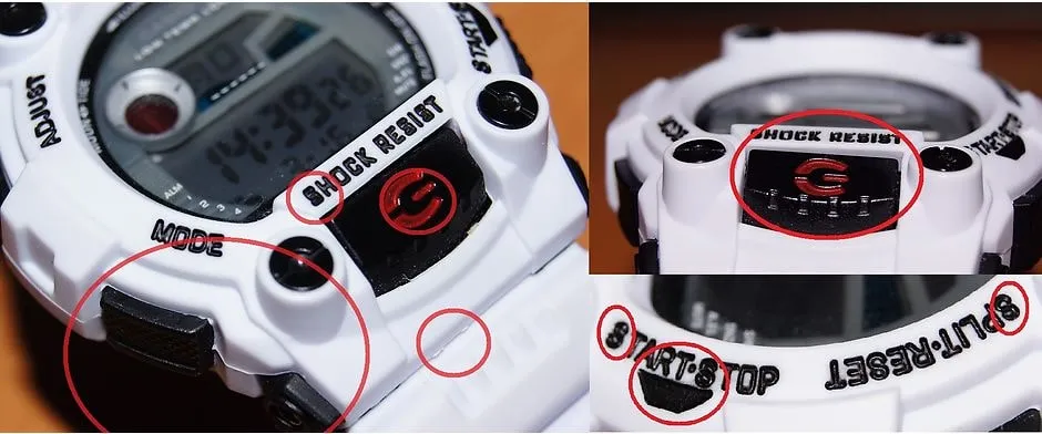 Подделка Casio G-shock отличия от оригинала