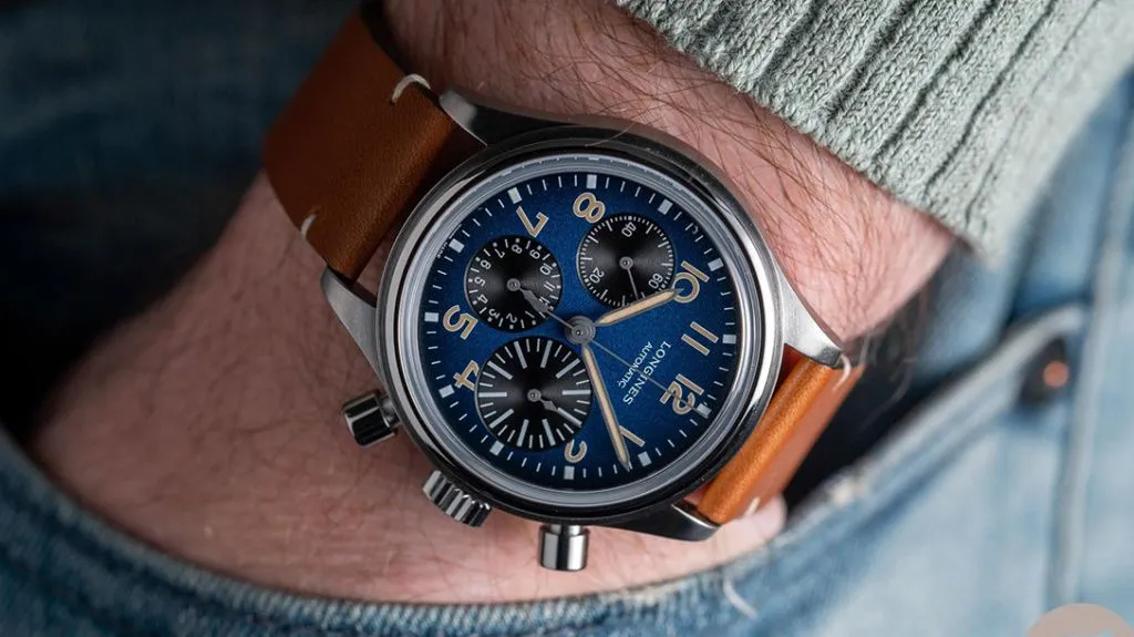 Longines Avigation BigEye фото