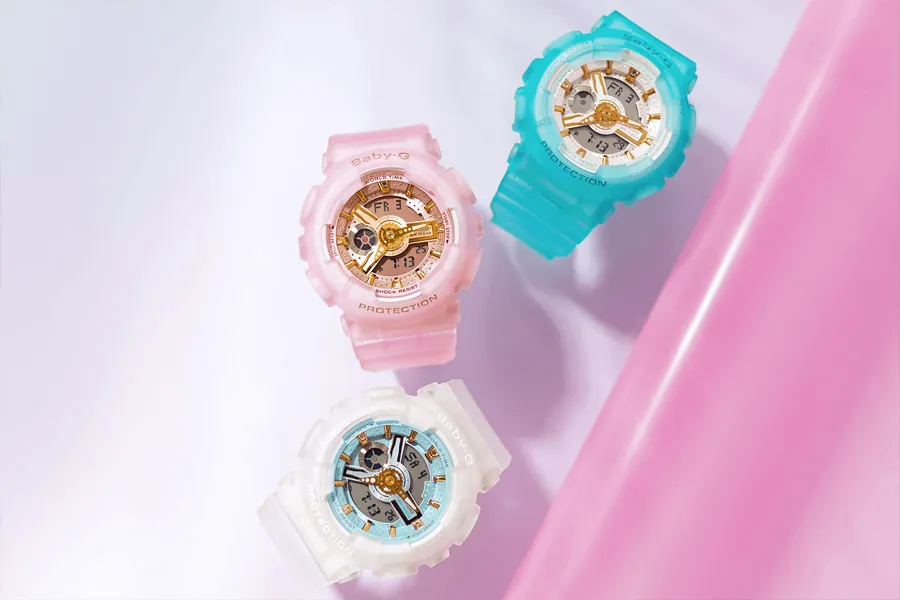 Наручные часы Касио Беби Джи фото