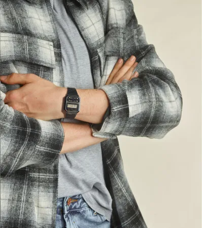 Часы наручные Casio A100WEGG-1A2EF