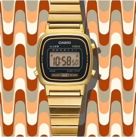 Часы наручные Casio LA670WGA-1DF