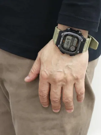 Часы наручные Casio DW-291HX-5AVDF Часы наручные Casio DW-291HX-5AVDF