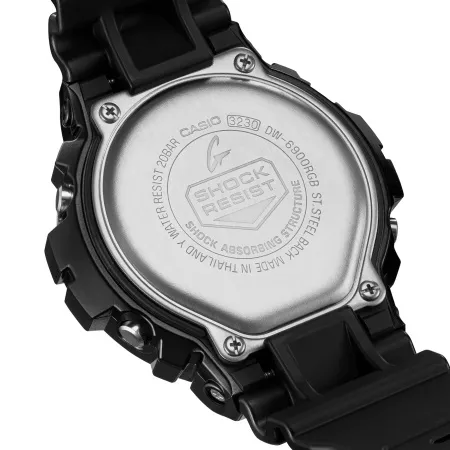 Часы наручные Casio DW-6900RGB-1ER