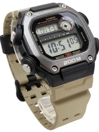 Часы наручные Casio DW-291HX-5AVDF Часы наручные Casio DW-291HX-5AVDF