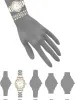 Часы наручные Anne Klein AK/4145TTST