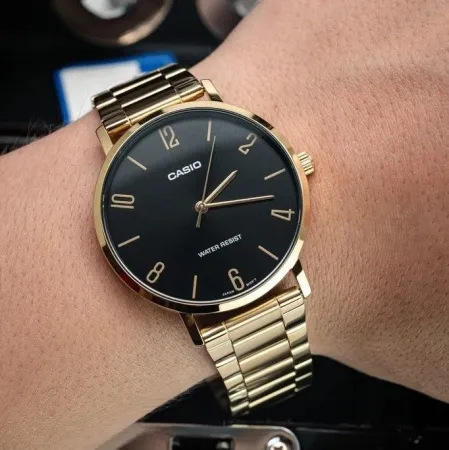 Часы наручные Casio MTP-VT01G-1B2UDF