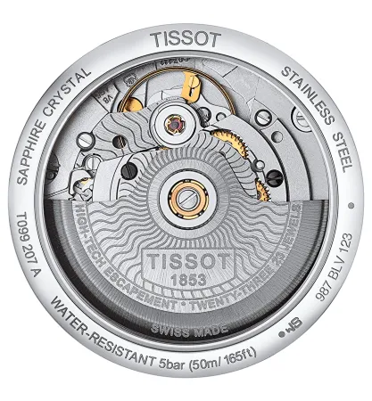 Часы наручные Tissot T099.207.16.118.00