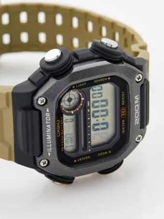 Часы наручные Casio DW-291HX-5AVDF Часы наручные Casio DW-291HX-5AVDF
